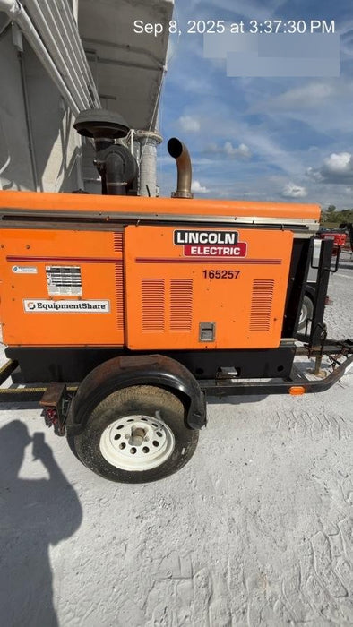 2021 Lincoln Electric Vantage 549X VANTAGE 549X READY-PAK 3 (EQUIPMENTSHARE)