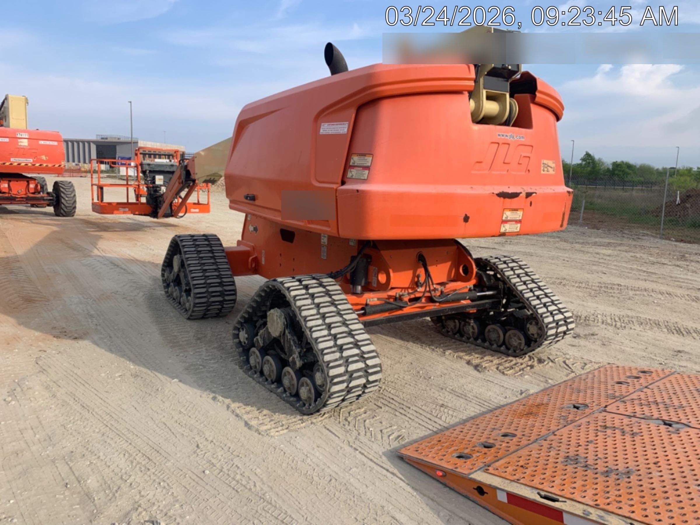 2021 JLG 660SJ Quad Track