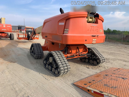 2021 JLG 660SJ Quad Track