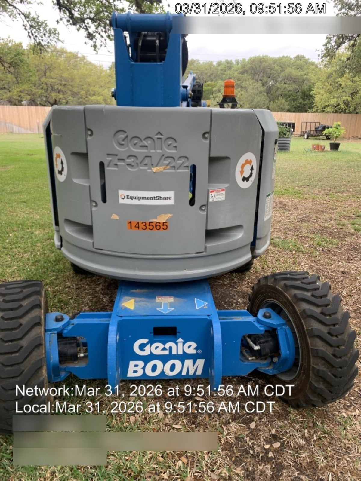 2021 GENIE Z-34 IC