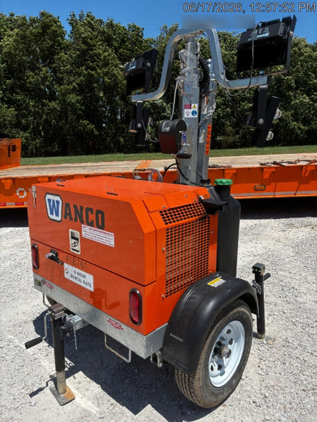2024 Wanco WLTT-4MM4K Diesel, Deep Sea Controller, Shore Power Plug, Auto Start, (4) 350W LED Floodlights, 4kW Generator, 60 Gal Fuel Tank, 2" Ball, T3