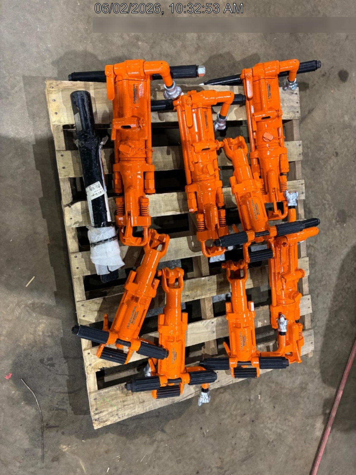2026 MICHIGAN PNEUMATIC MP-ERD60