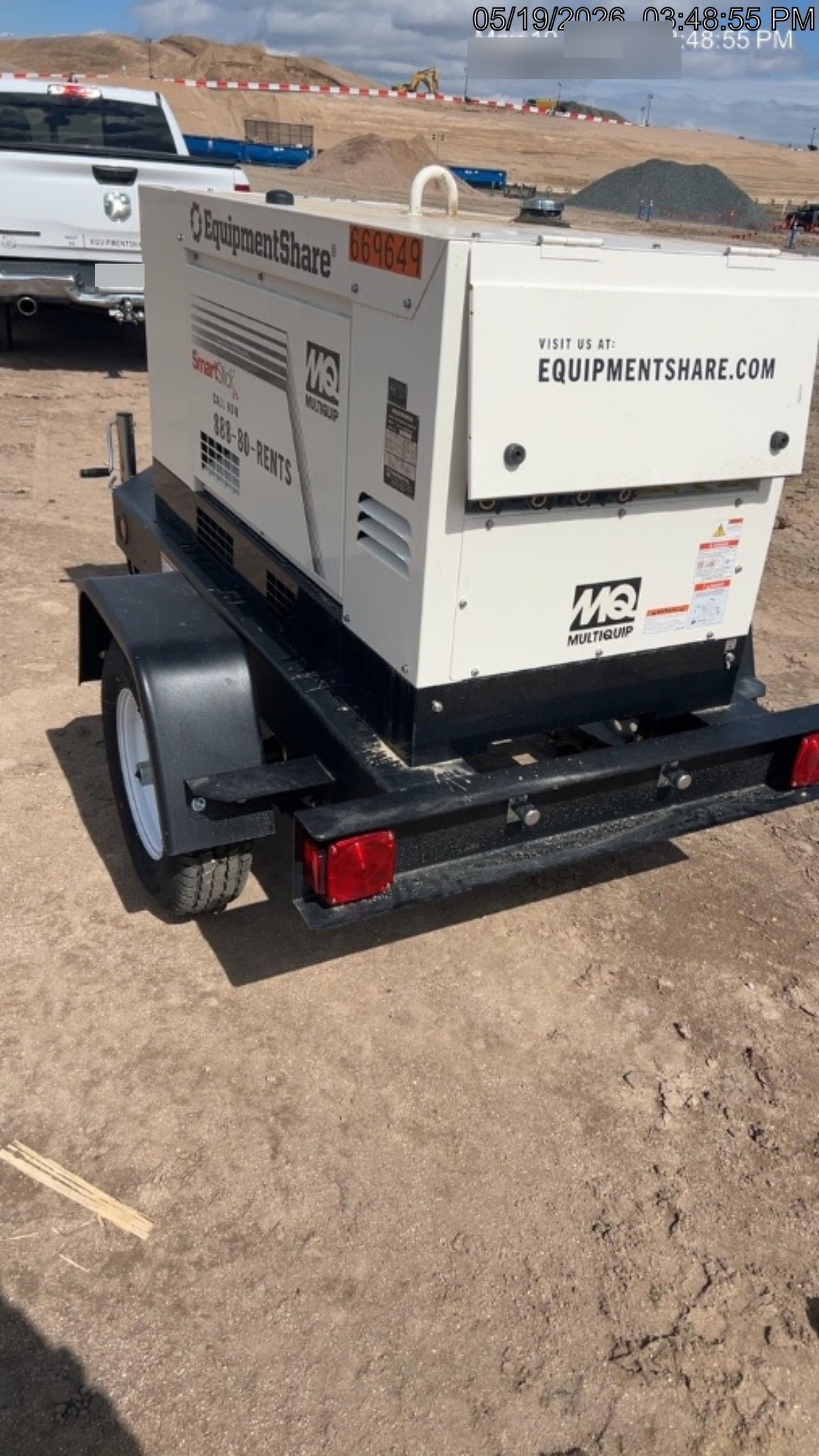 2026 MULTIQUIP DLW400ESA4