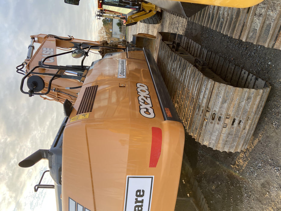 2020 CASE CX210D