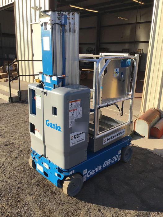 2019 GENIE GR-20