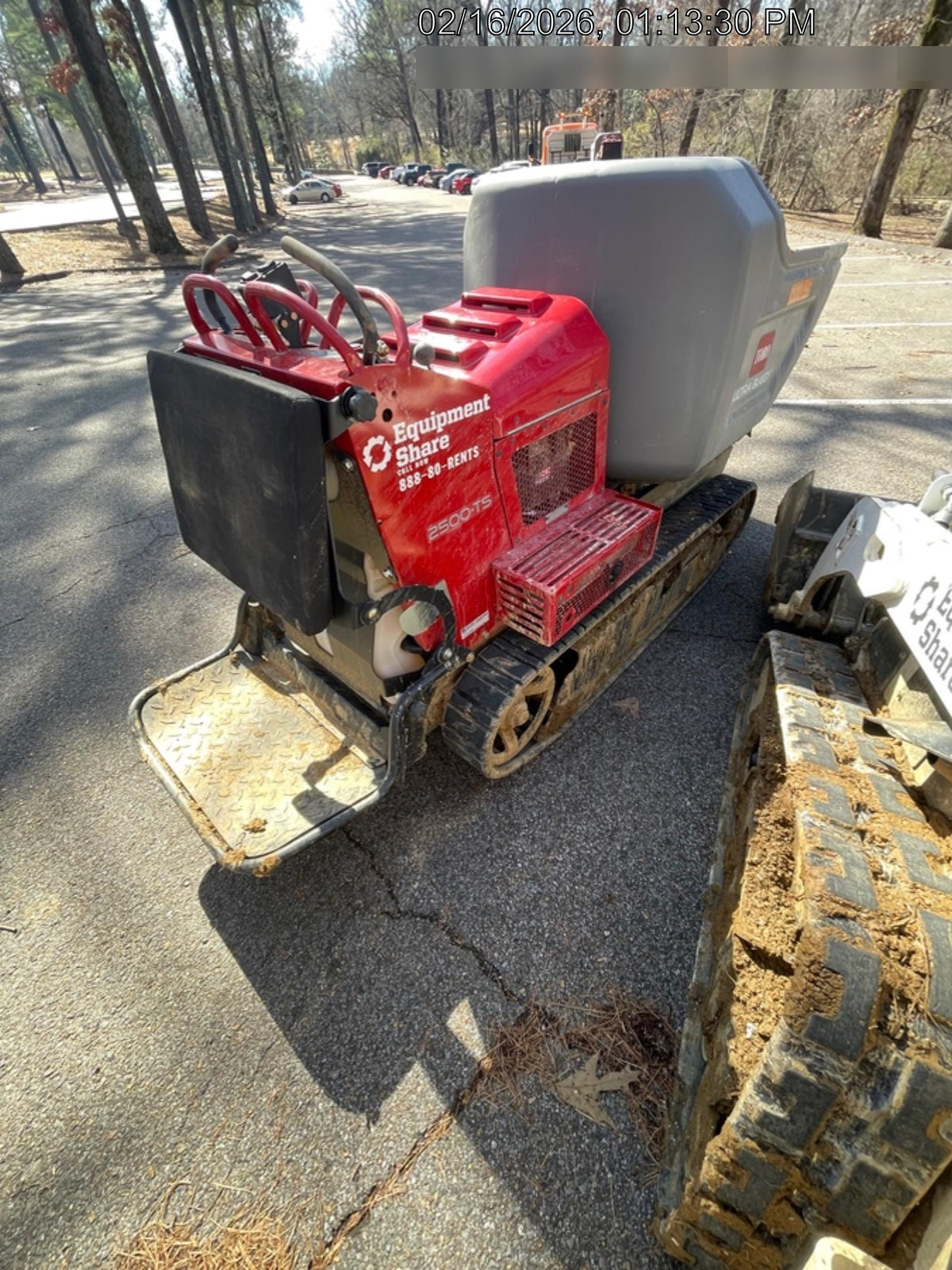 2025 TORO MBTX 2500-TS