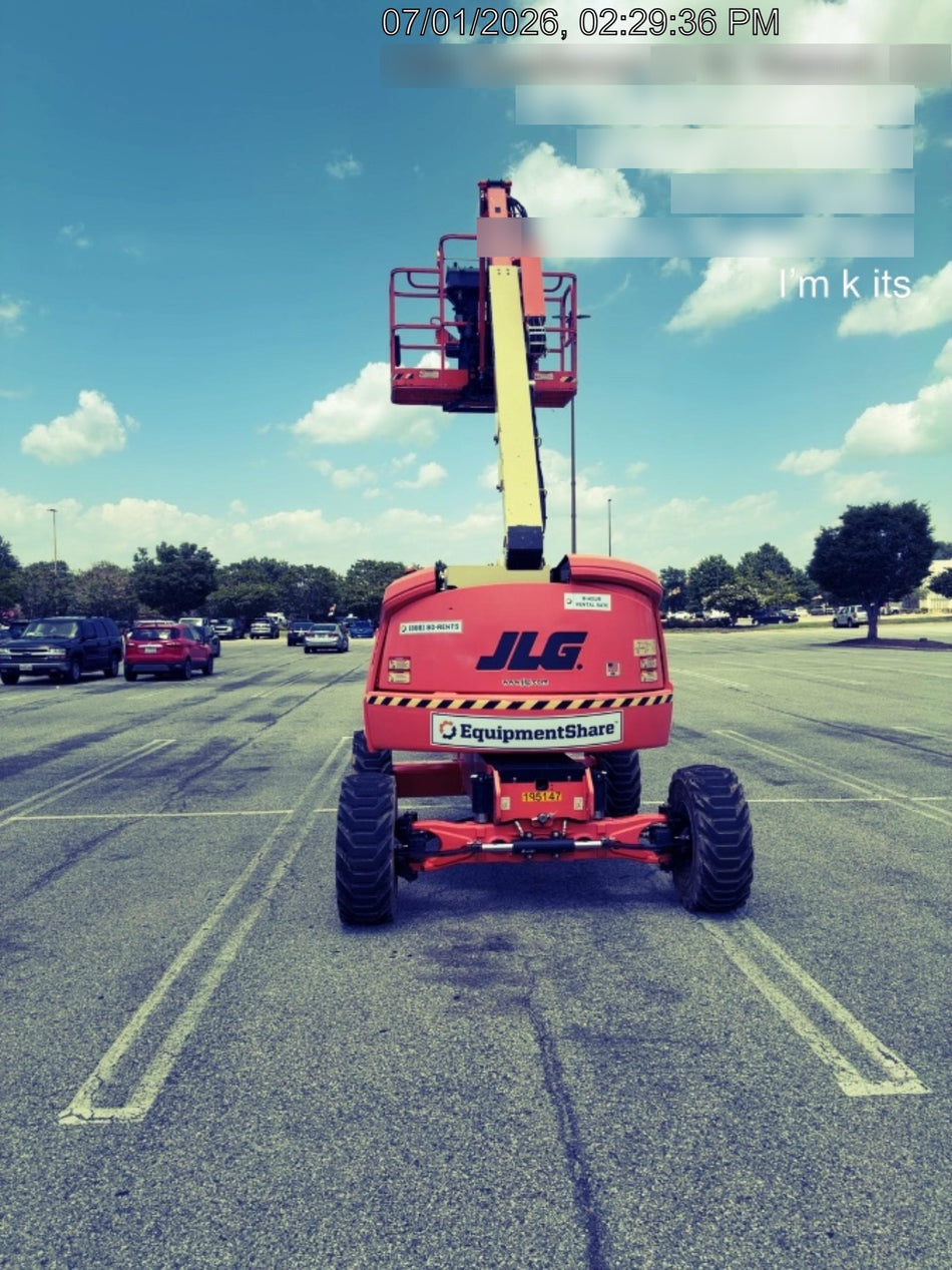 2021 JLG 450AJ