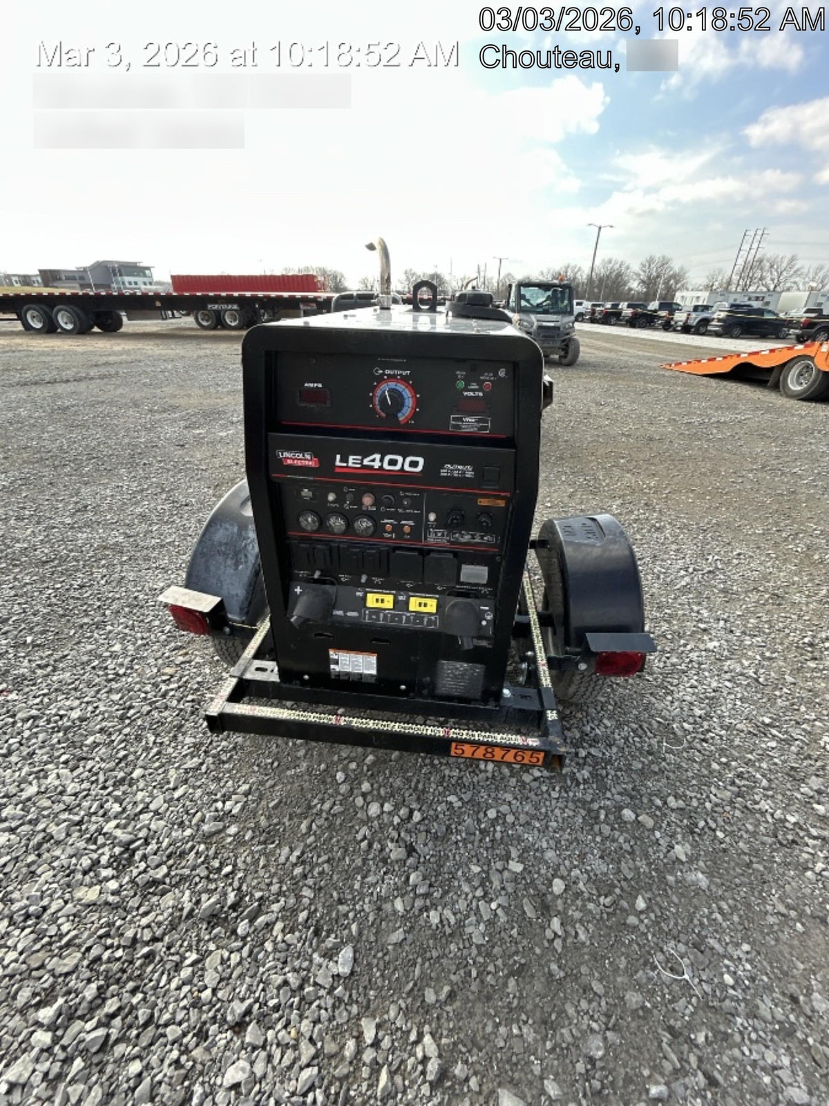 2025 LINCOLN ELECTRIC LE400