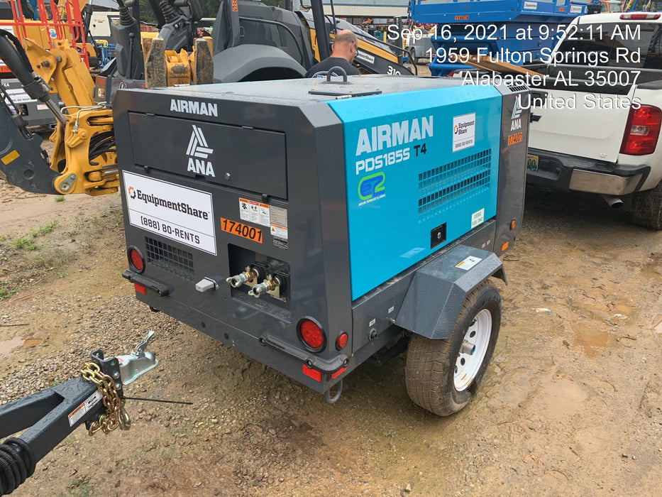 2021 AIRMAN PDS185S-6E1