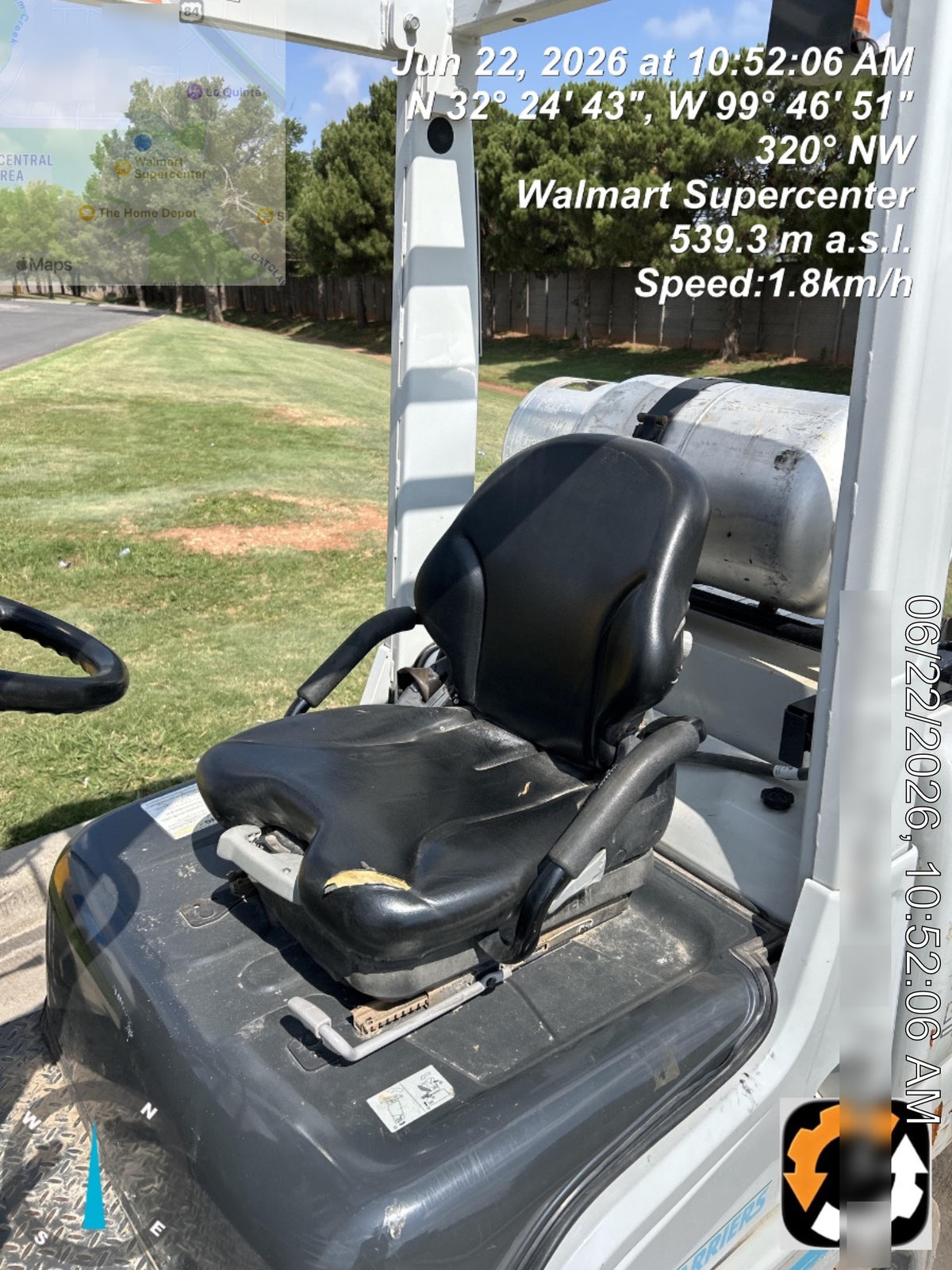2023 UNICARRIER MAP1F2A25DV