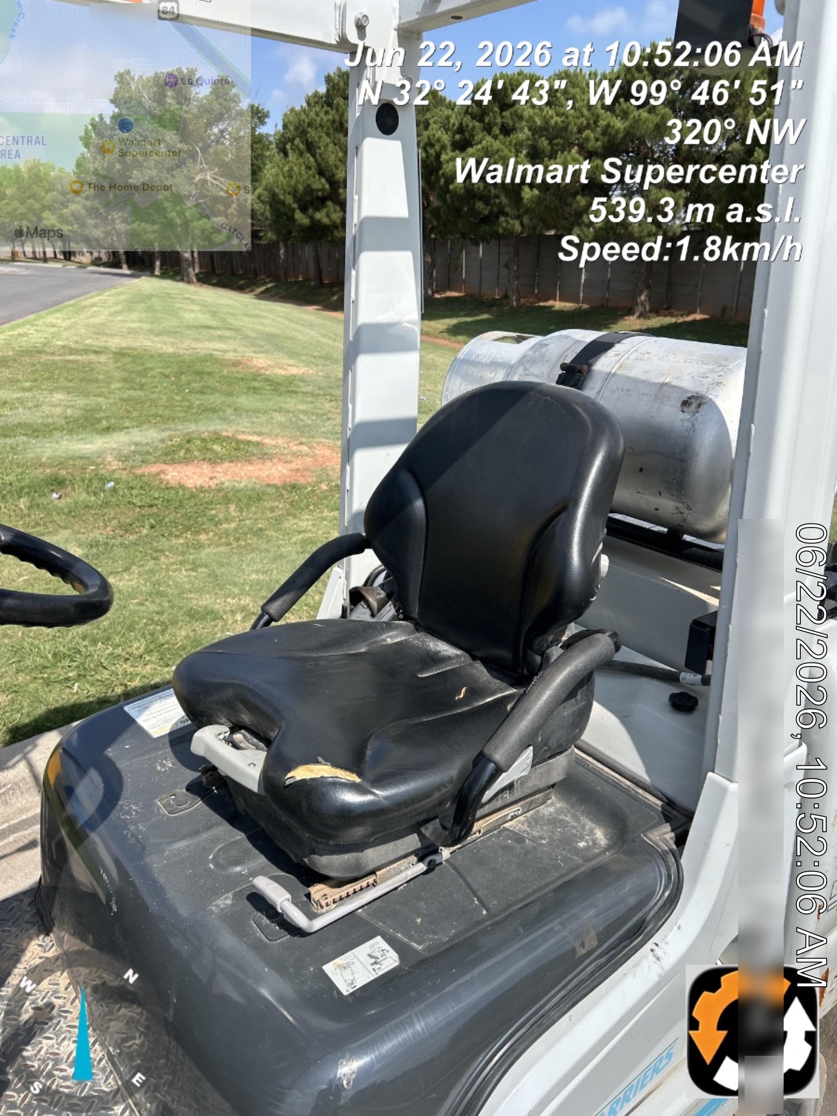 2023 UNICARRIER MAP1F2A25DV
