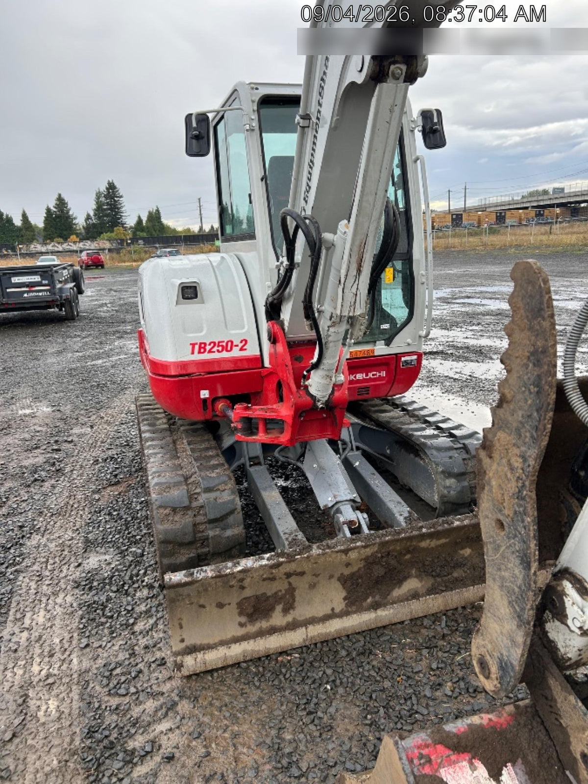 2025 TAKEUCHI TB250-2CR