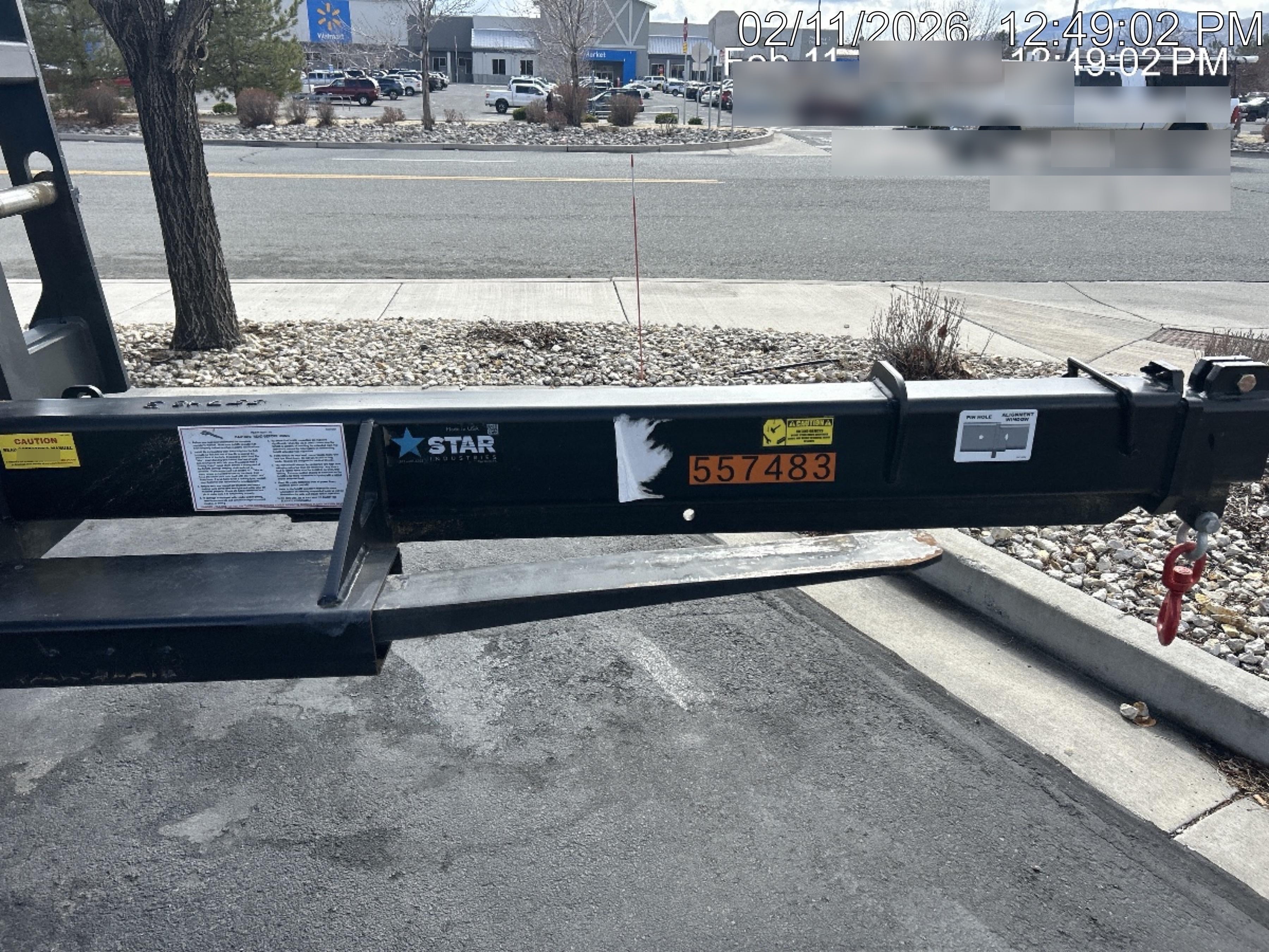 2025 STAR INDUSTRIES M1360B - Star JIB Boom