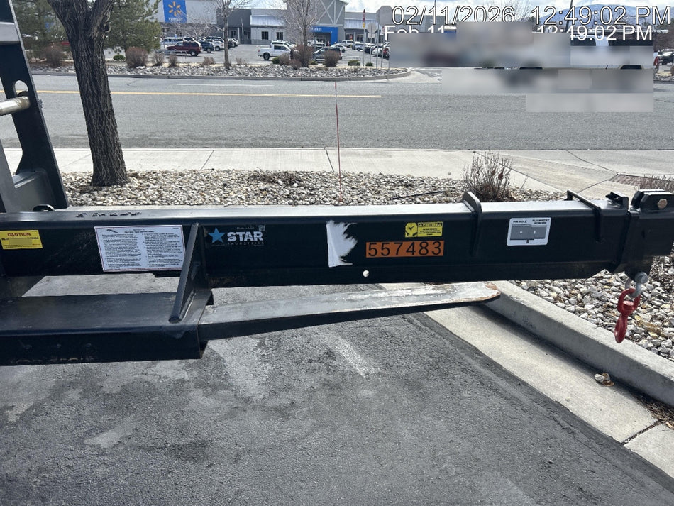 2025 STAR INDUSTRIES M1360B - Star JIB Boom