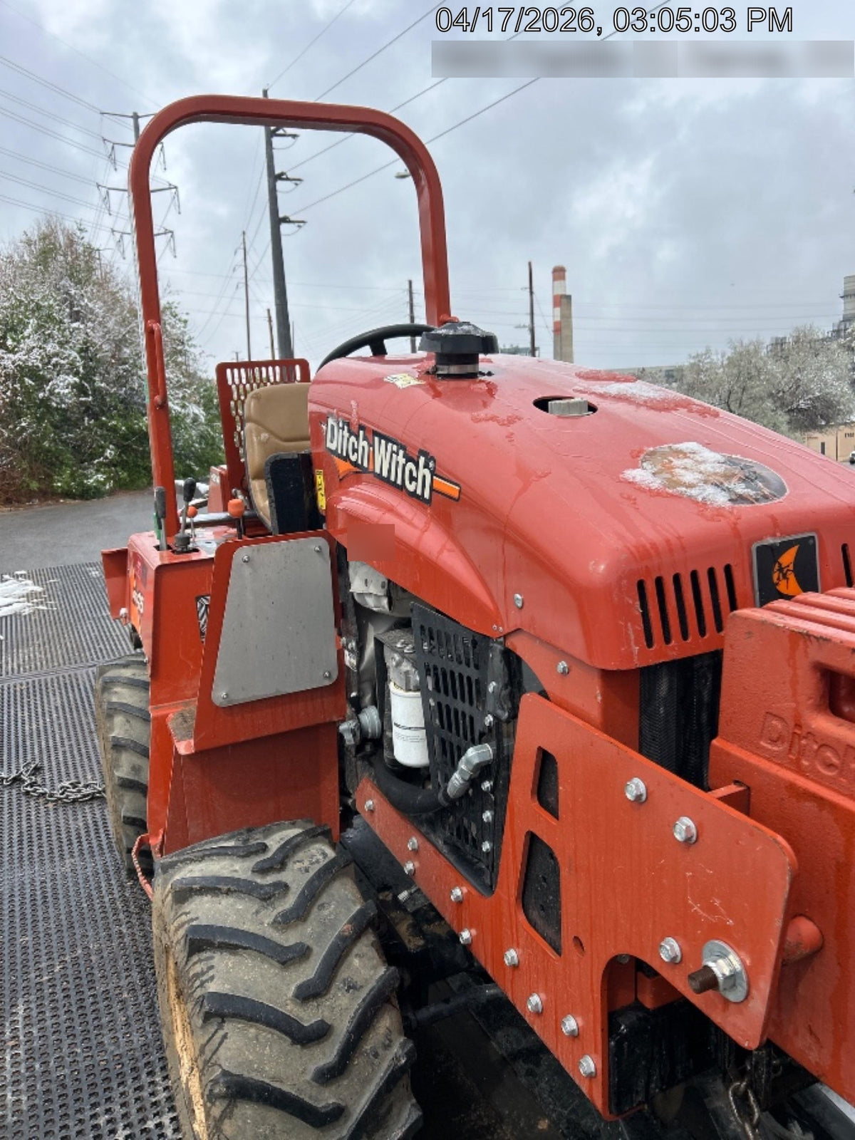2018 DITCH WITCH RT45A