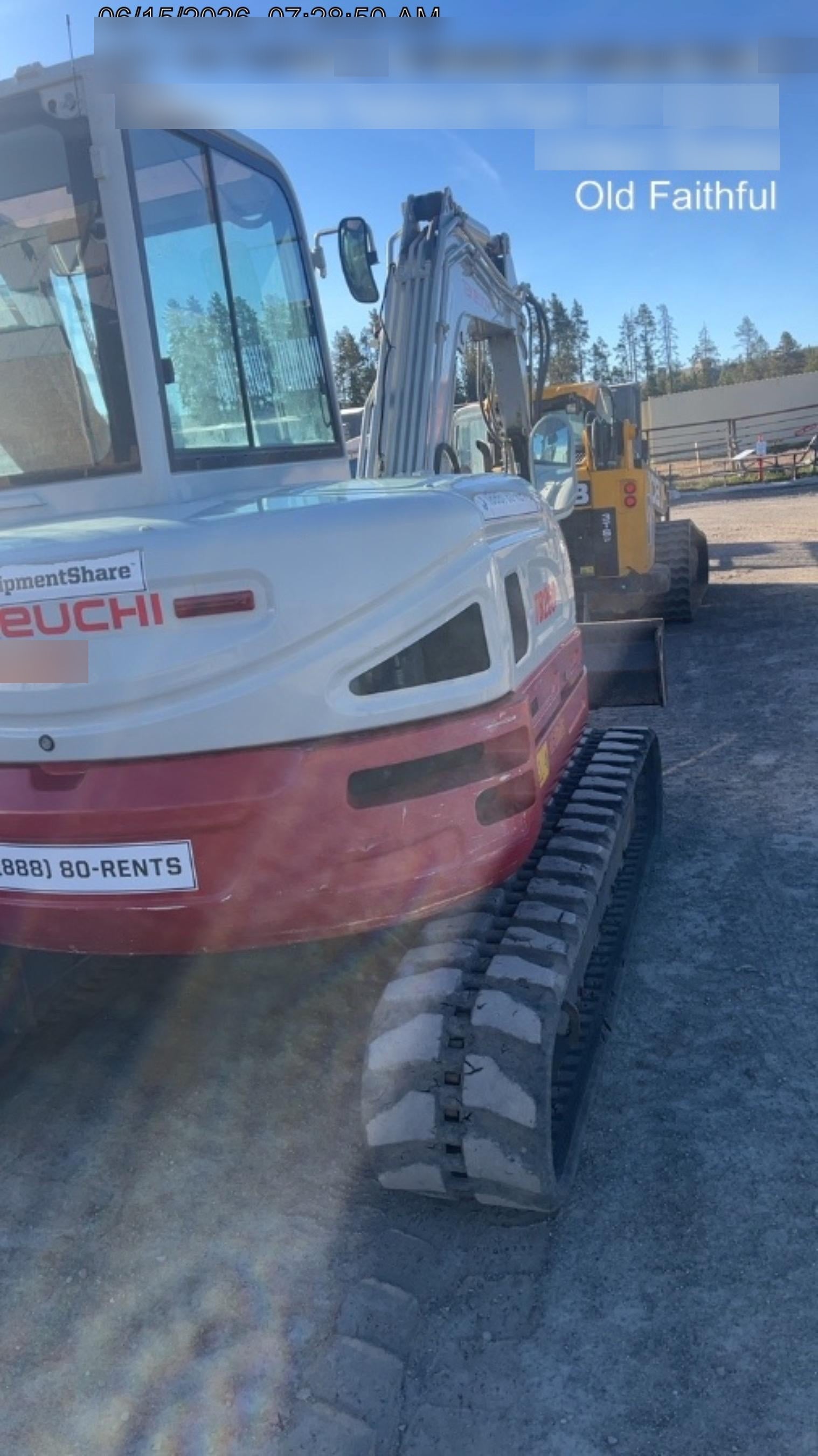 2021 TAKEUCHI TB260