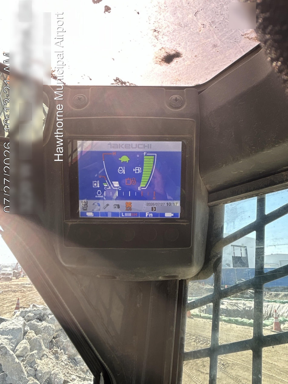 2022 TAKEUCHI TL6CR