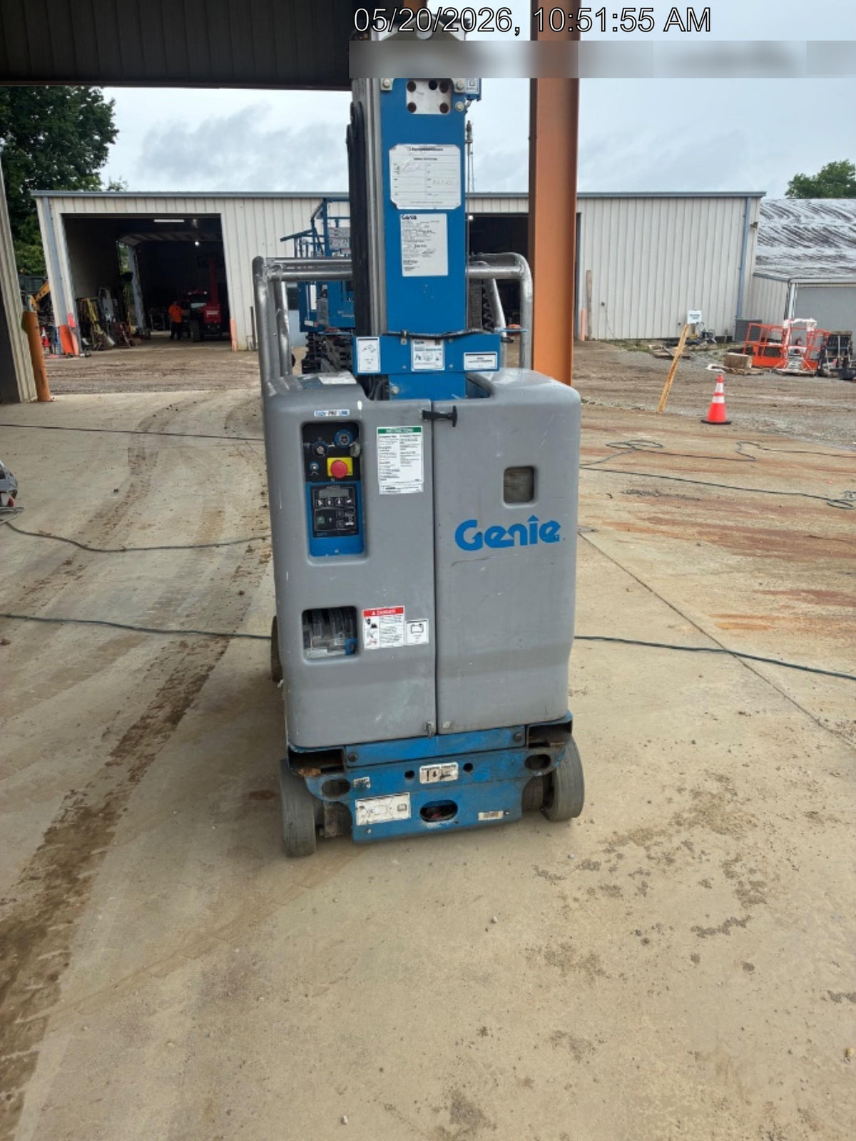 2019 GENIE GR-20