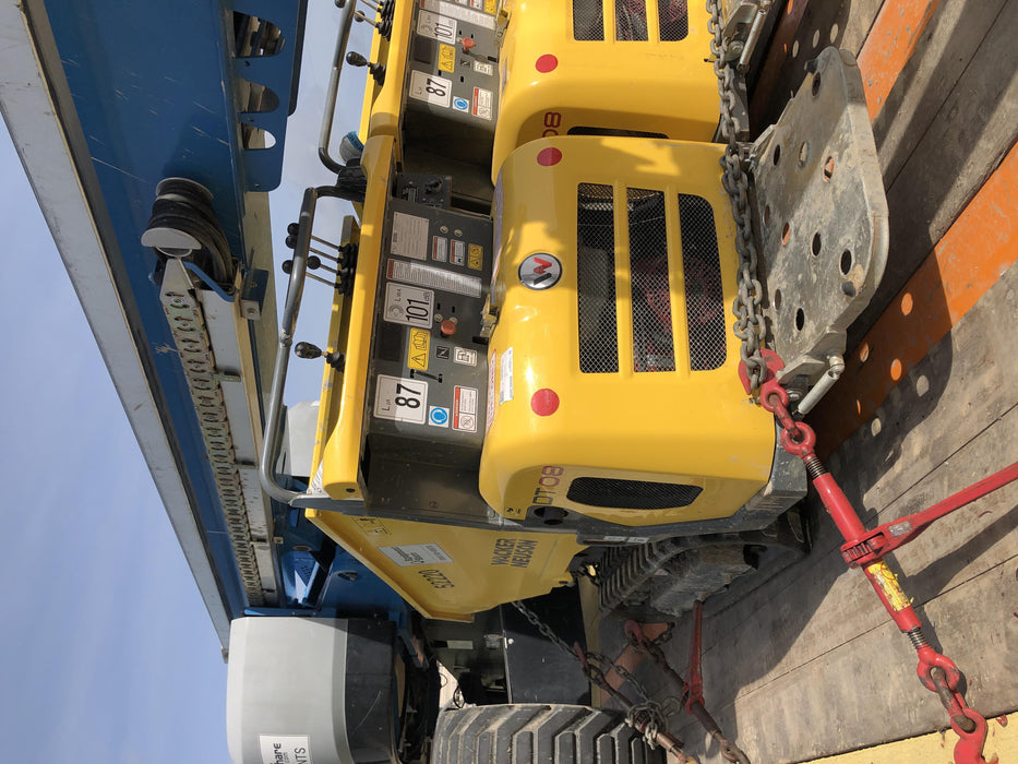 2019 WACKER NEUSON DT08