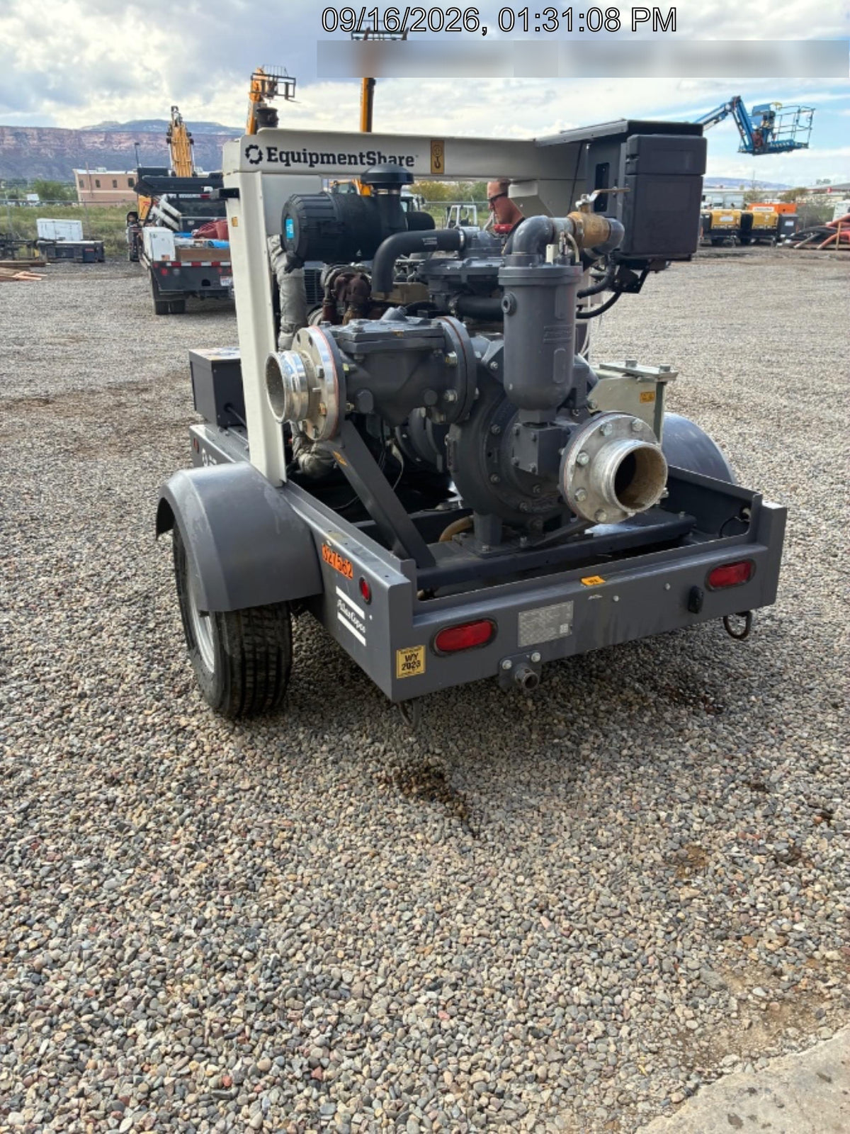 2023 ATLAS COPCO PAC F66 KD