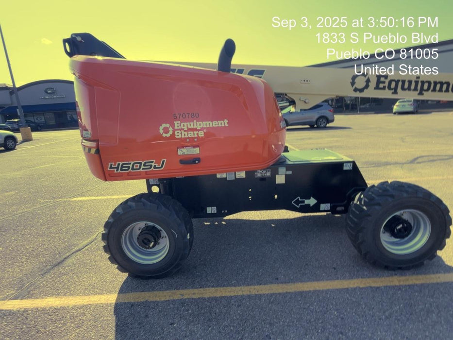 2025 JLG 460SJ