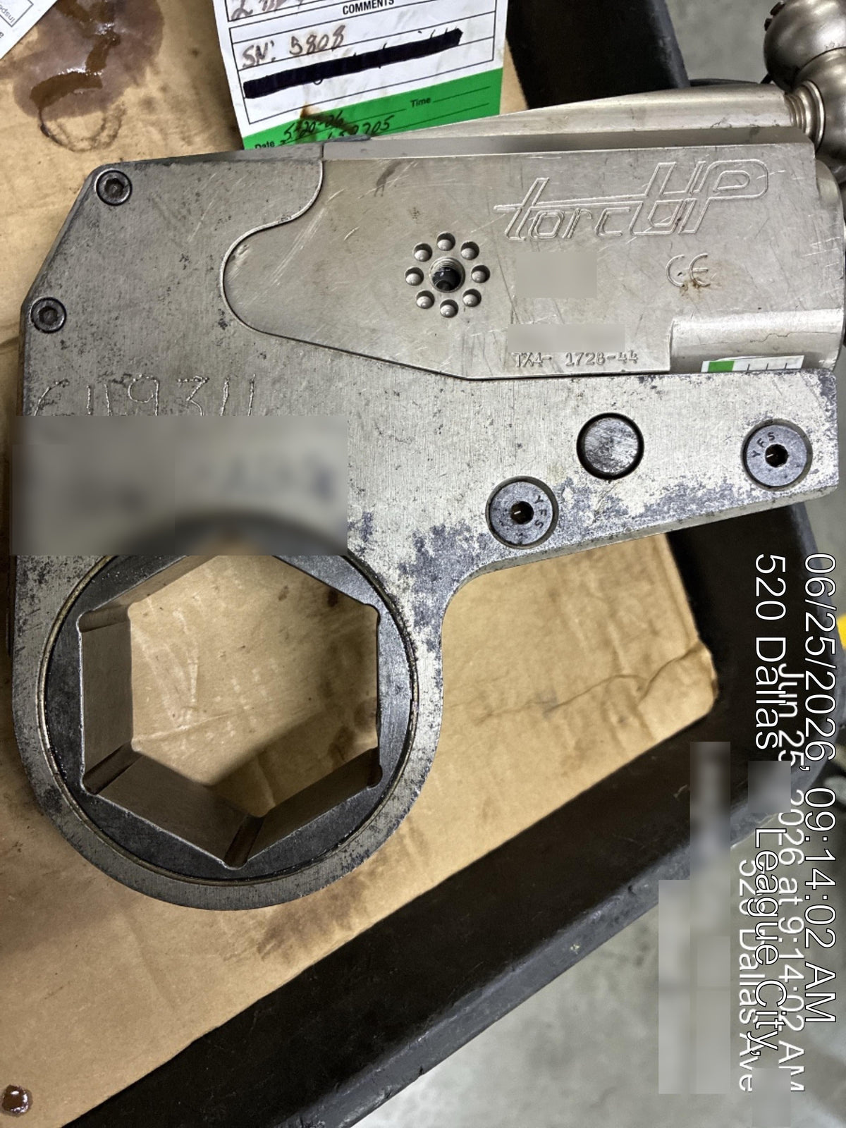 2040 TORCUP TX-4