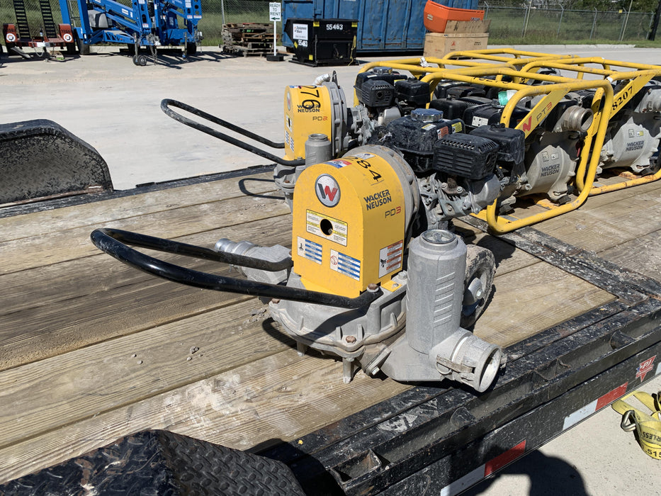 2018 WACKER NEUSON PDT3A
