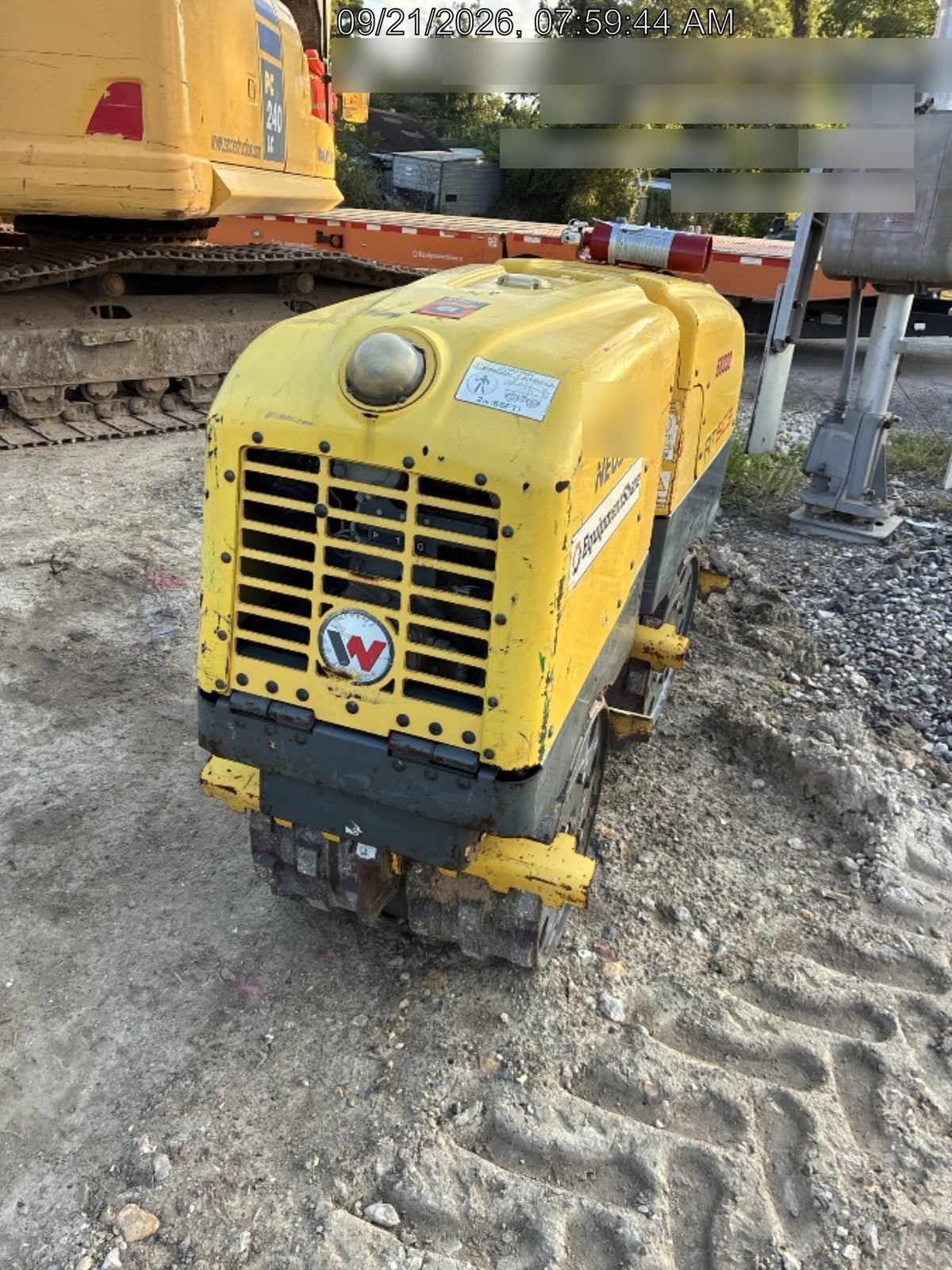2020 WACKER NEUSON RTLx-SC3