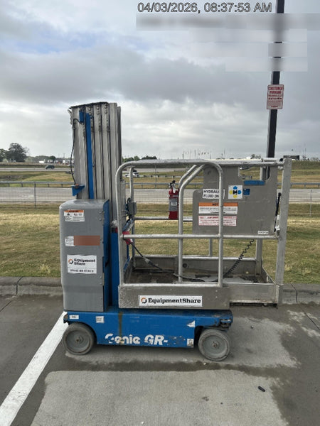 2019 GENIE GR-20