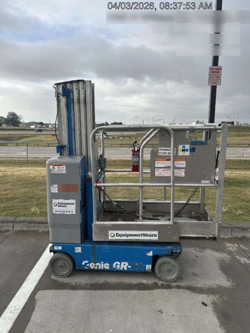 2019 GENIE GR-20