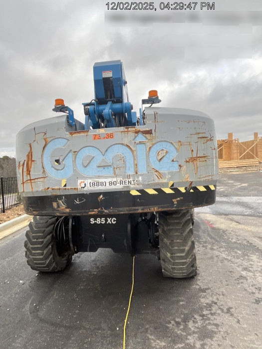 2020 GENIE S-85 XC