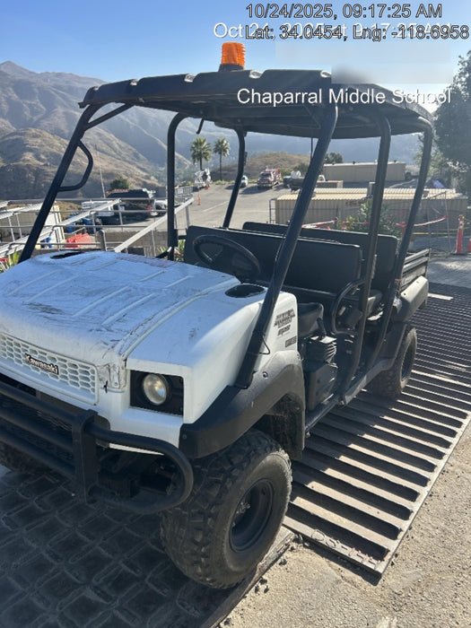 2022 KAWASAKI Trans Mule FE - Gas (Canopy)