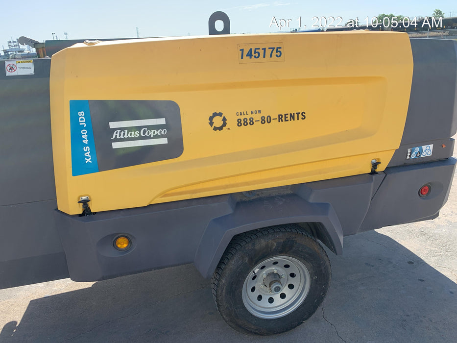 2021 ATLAS COPCO XAS440
