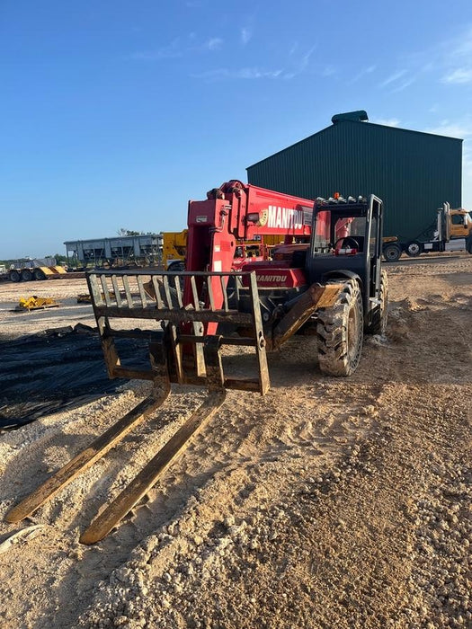 2018 Manitou MTA10055 Manitou MTA10055 - Canopy, Worklights, Beacon, 66" Carriage, 60" Forks, Solid Tires, Aux Hydraulics