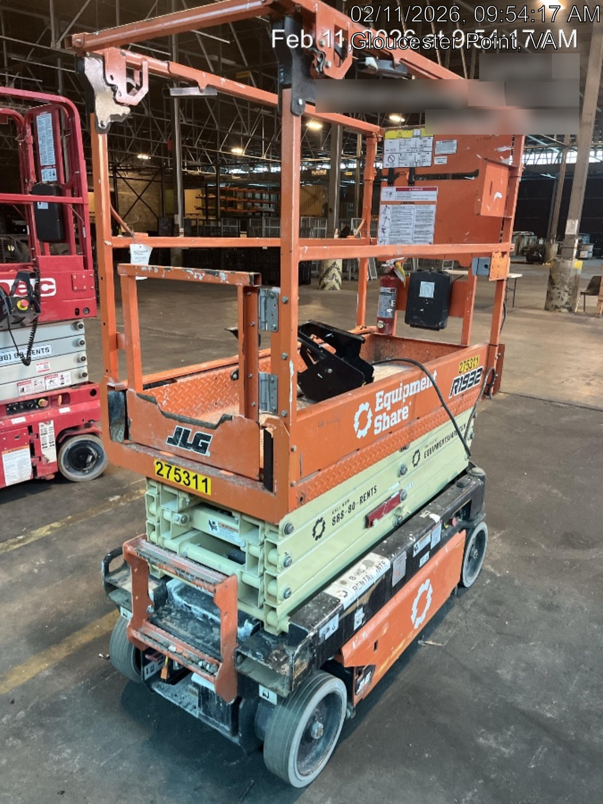 2022 JLG R1932