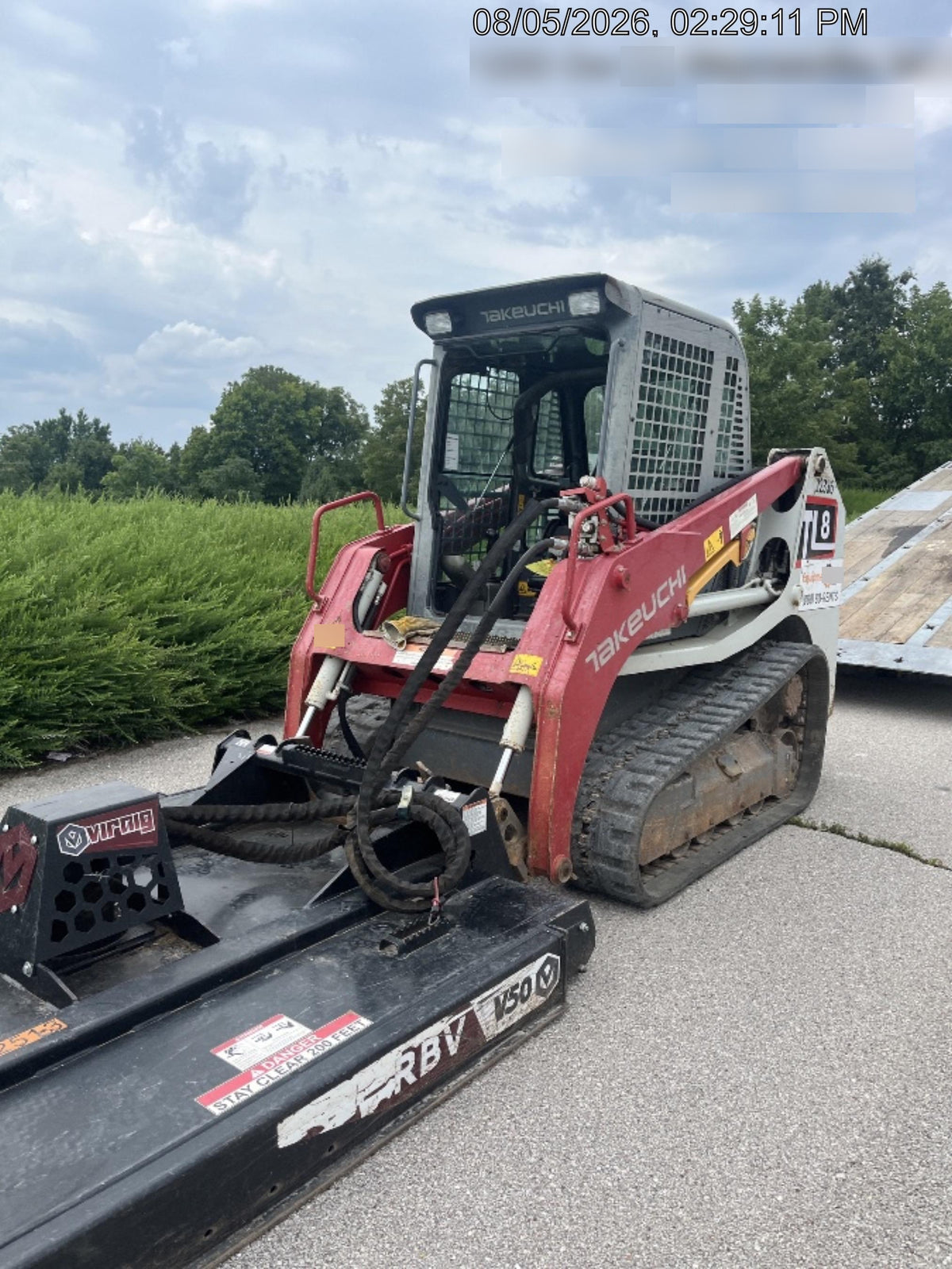 2019 TAKEUCHI TL8