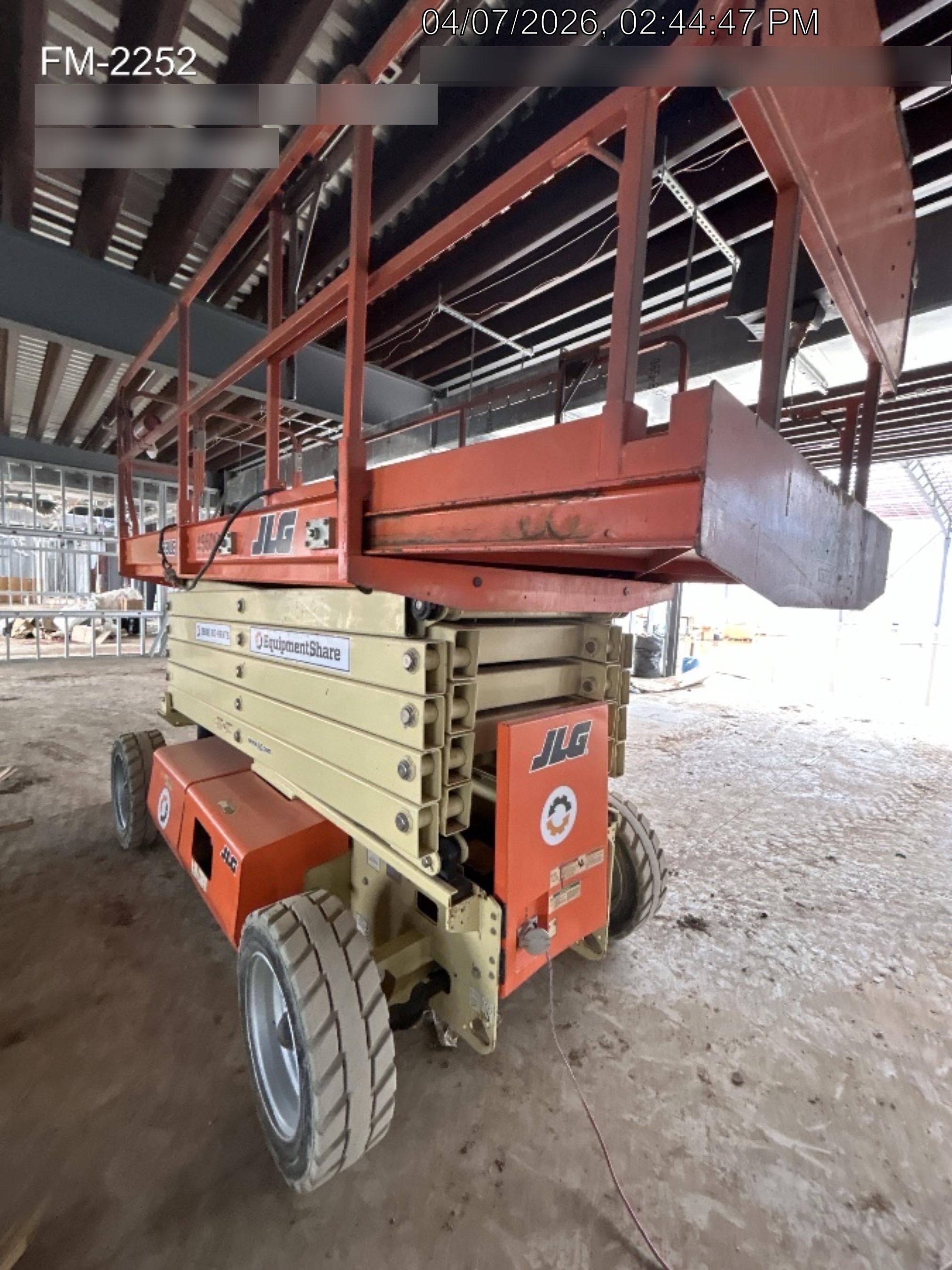 2019 JLG 4069LE