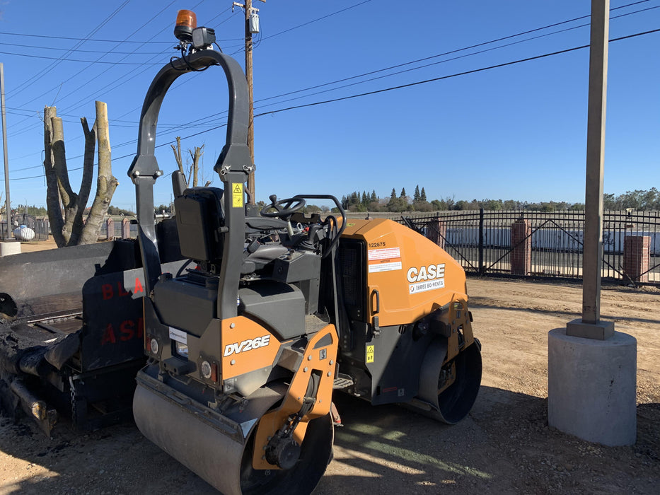 2020 CASE DV26E