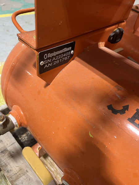 2022 MICHIGAN PNEUMATIC HV-15G-8P-ES-TRACKER
