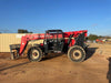 2019 Manitou MTA8044 74hp T4F, Open ROPS, Cab and Boom LED work lights, Auxiliary Hydraulics, Solid Tires, Amber strobe, Lift Hook w/66" Carriage, 60" Forks