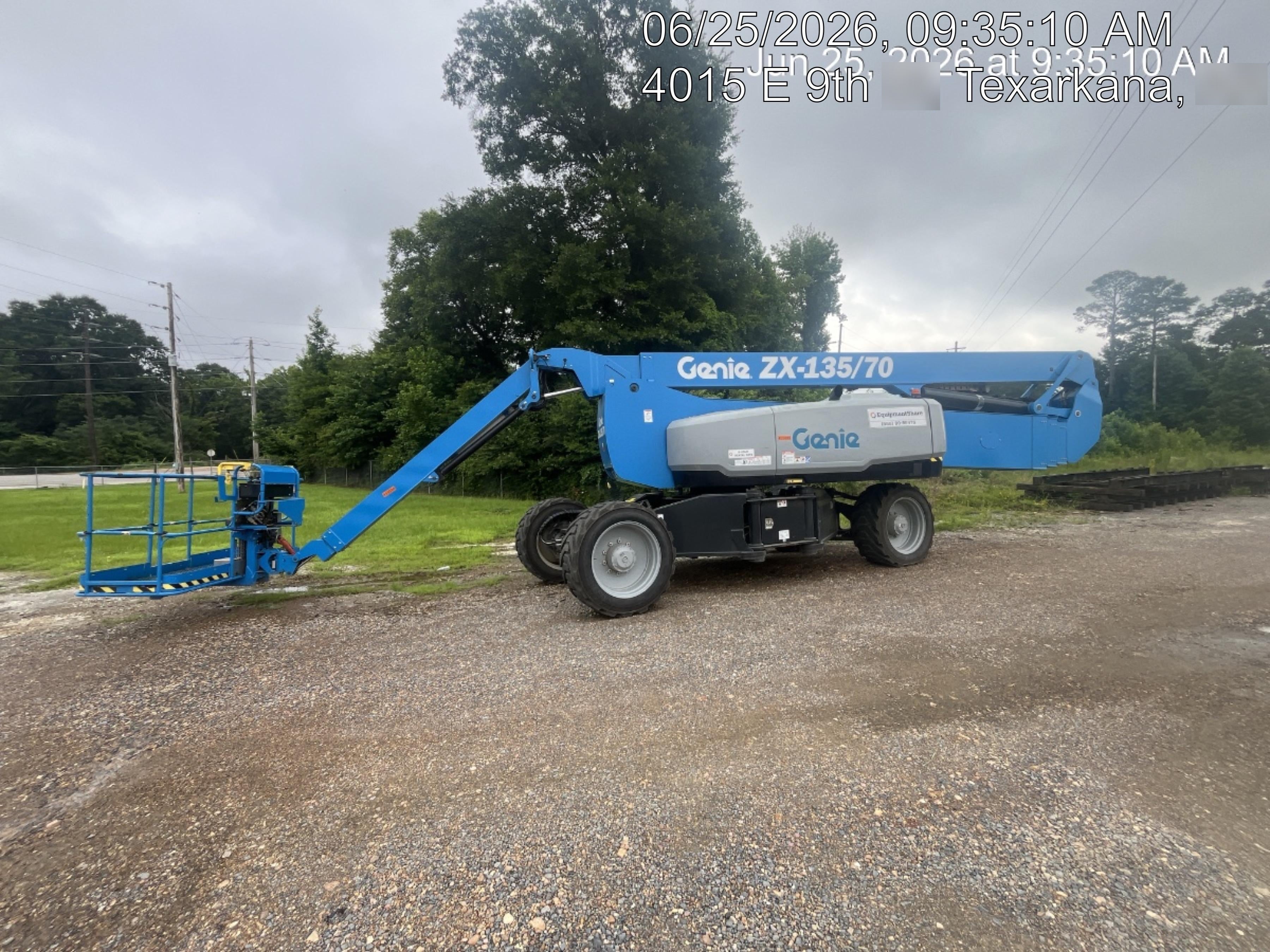2024 GENIE ZX-135/70