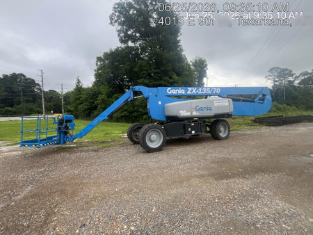2024 GENIE ZX-135/70