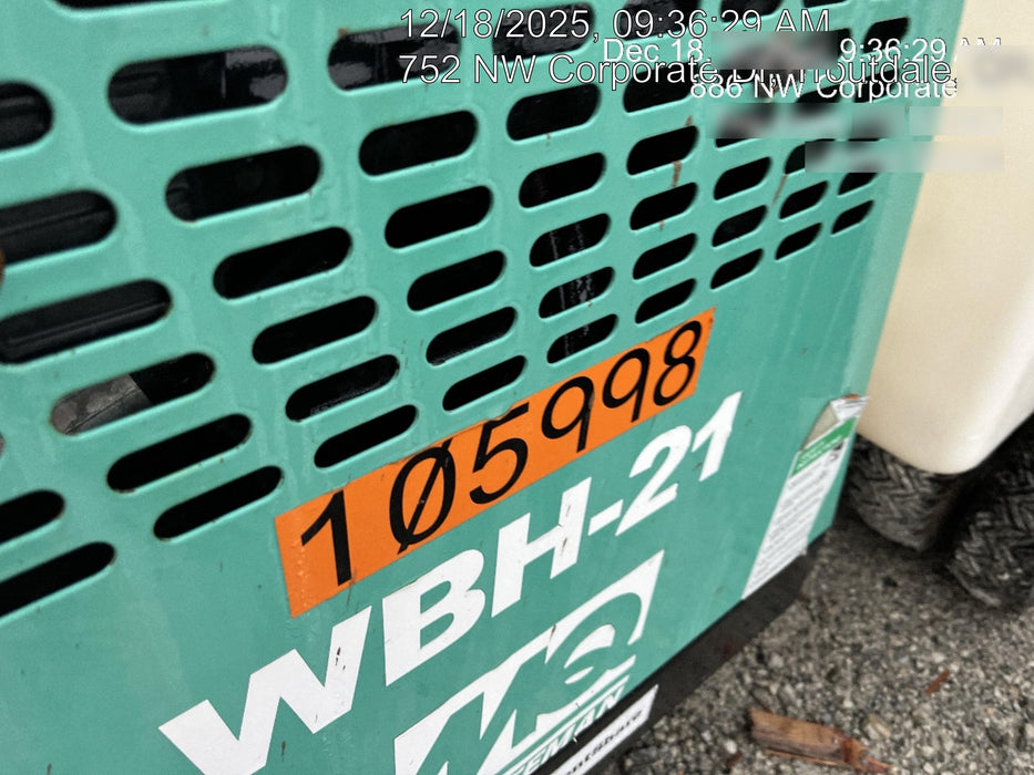 2020 MULTIQUIP WBH-21EF