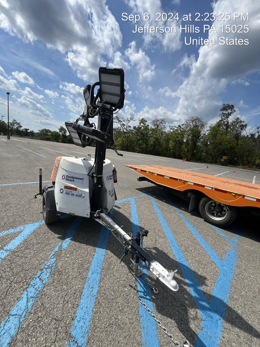 2023 Generac MLT2 Diesel, Flex Switch 120V Input, Powerzone Controller, 
(4) 320W LED Lights, 4kW Generator, 39.9 Gal Fuel Tank, 2" Ball, T3