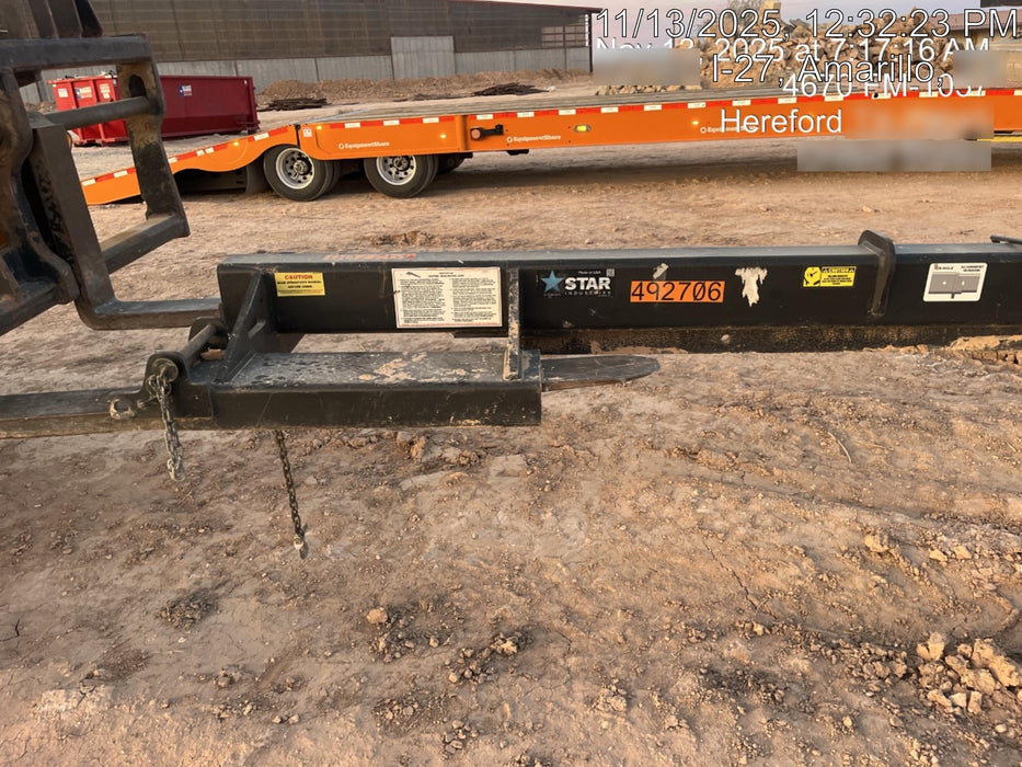 2025 STAR INDUSTRIES M1360B - Star JIB Boom