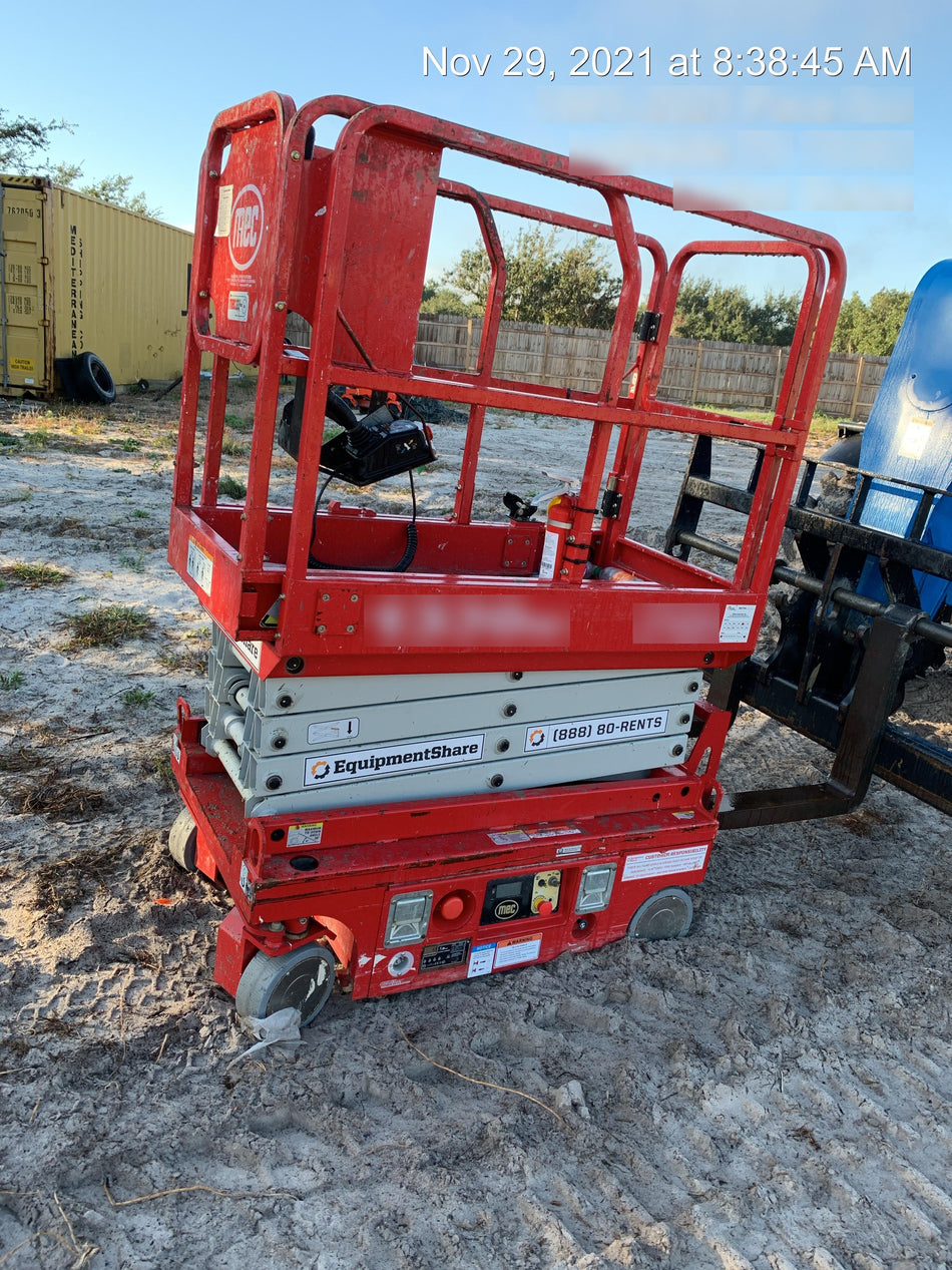 2019 MEC 1330SE Standard Options, MachineLink Keypad and Telematics