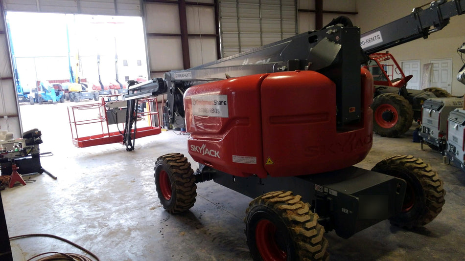 2018 SKYJACK SJ63 AJ