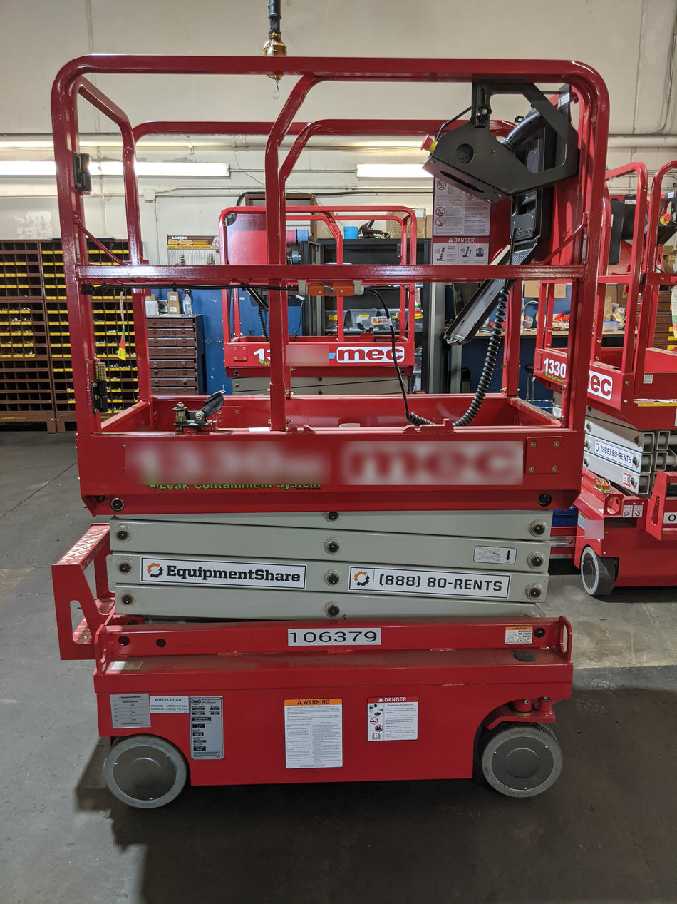 2020 MEC 1330SE Solid NM Tires, Steel Swing out Doors, LCS, Beacon, 900W Inverter