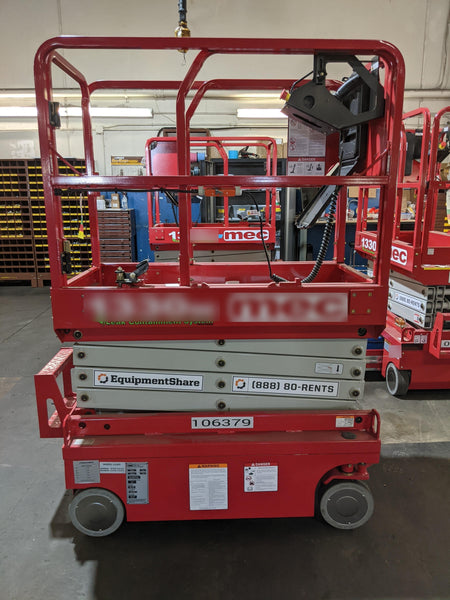 2020 MEC 1330SE Solid NM Tires, Steel Swing out Doors, LCS, Beacon, 900W Inverter