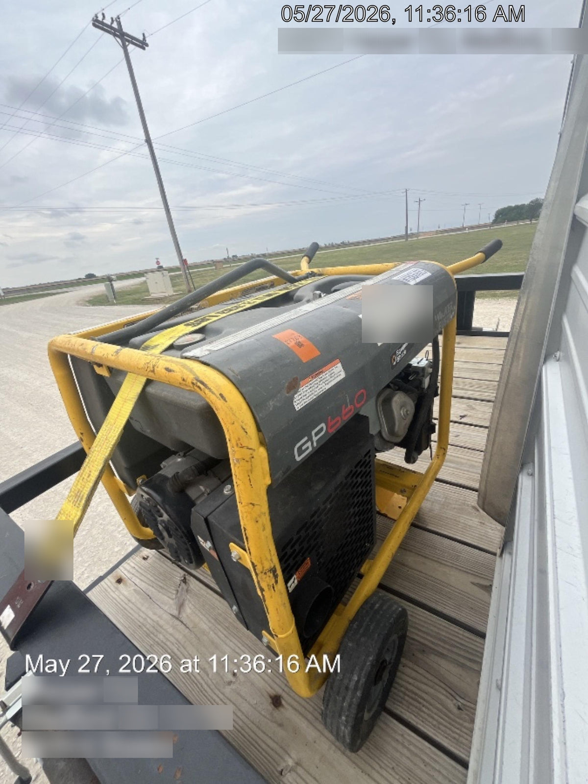 2018 WACKER NEUSON GP6600A